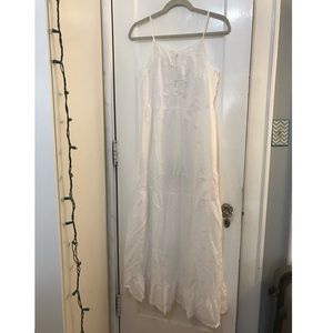 Artisan NY Sleepwear White Nightgown Dress Medium